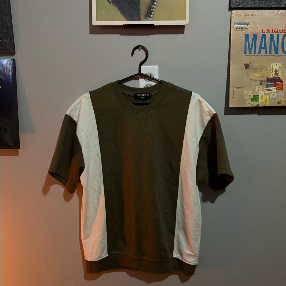 Vintage Sweater Shirt Green